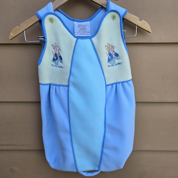 Beatrix Potter | Other | Vtg Beatrix Potter Abc Quiltex Peter Rabbit ...